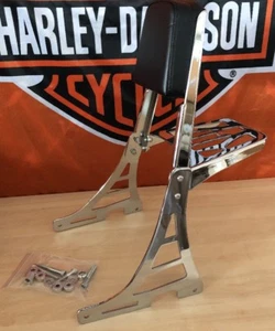 Schienale Alto Sportster 883 1200 sissy bar  Schienalino con porta pacchi - Bild 1 von 2