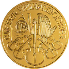 2013 1 oz Austrian Gold Philharmonic Coin