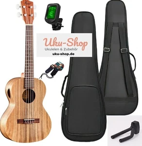Tenor Ukulele **NEU** aus Pacific Walnuss mit Zubehör zum Sonderpreis - Bild 1 von 21