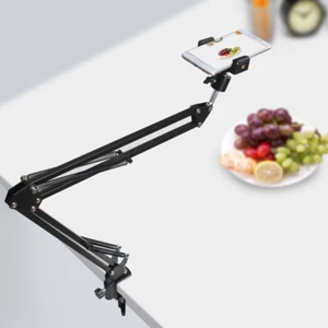 Universal Desktop Holder Bed Long Arm Lazy Stand Mount for Mobile Phone - Photo 1 sur 10
