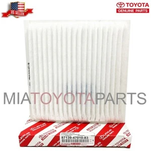 Genuine OEM Toyota Cabin Air Filter 87139-47010-83 FJ Cruiser Sienna 4Runner - Picture 1 of 5