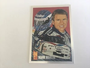 1996 Press Pass VIP - Top Flight by Sam Bass #SB4 Mark Martin - Picture 1 of 2