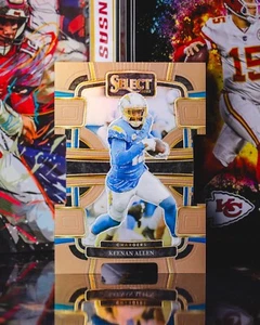 2023 Panini Select Keenan Allen #51 Bronze Prizm Die Cut /299 - Bild 1 von 2