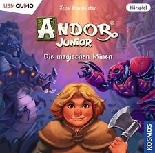 Andor Junior (6) | Die magischen Minen | Jens Baumeister | Audio-CD | Jewelcase