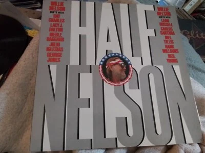 Willie Nelson - Half Nelson - 12" Vinyl LP Comp -CBS26596 Holland Imp - 1985 Ex+ - Image 1 of 4