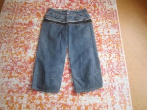 ausgefallene 7/8 Jeans Le Jean De Marithe Francois Girbaud Gr.38 - Bild 1 von 9