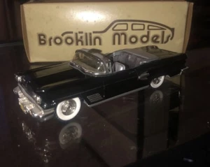 BROOKLIN MODELS BRK 25, 1958 PONTIAC BONNEVILLE CONVERTIBLE, mint 1.43 - Picture 1 of 5