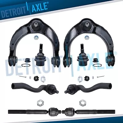 Front Upper Control Arms Inner Outer Tierod for 2011-2015 Durango Grand Cherokee - Image 1 of 4