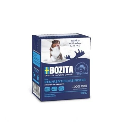 7300330042637 Bozita Naturals Happen in Gelee Rentier 370g BOZITA - Bild 1 von 2