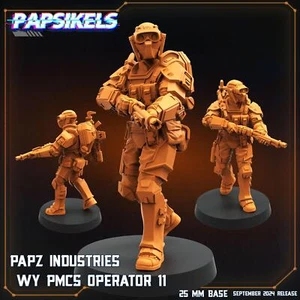PAPZ Industries WY PMCS Operator 11 - Bild 1 von 1
