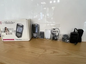 BlackBerry 7150t (T-Mobile) Sliver and Black - Picture 1 of 4