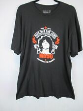 MC5 Band Shirt Mens XL Black Kick Out The Jams 50th Anniversary Tour Punk Rock