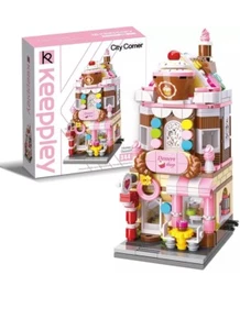 Keeppley Honey Sweet Dessert House #C0101 Baustein Haus Bausatz Neu Komplett - Bild 1 von 9