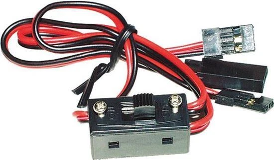 Robbe Modellsport Cable de Interruptor Graupner Con Conexión de Carga 1STK 46162 - Imagen 1 de 1