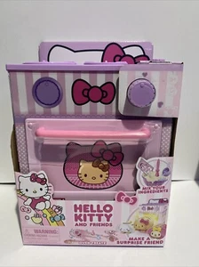 Cookeez Makery Hello Kitty and Friends Horno Perfumado Interactivo Peluche HK NUEVO - Imagen 1 de 6