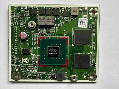 NEW HP NVIDIA GFX Card MX130 4GB G5 DAN76TH26F0 Rev F GRAPHICS CARD - Image 1 of 2