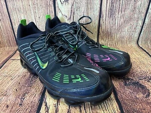 Nike Air VaporMax 360 Active Gym Run Sneakers Men’s Black Green Pink Sz 13 - Picture 1 of 16