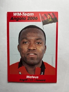 MATEUS GALIANO DA COSTA-Nazionale ANGOLA WC2006-Boavista-Nacional-Casa PiaAK - Foto 1 di 2