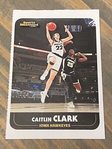 Caitlin Clark 2021 Sports Illustrated SI For Kids #997 Rookie RC Iowa SHIPS FREE