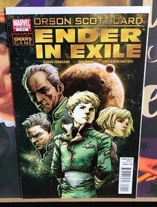 Ender in Exile #1 | Marvel Comic (Orson Scott Card) - Picture 1 of 1