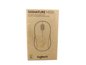 LOGITECH SIGNATURE M550 WIRELESS BLUETOOTH MAUS SCHWARZ - Bild 1 von 7