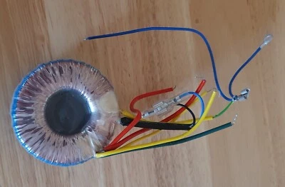 Sedlbauer RTO 859027, Ringkerntrafo, PRI: 230V SEC1:18V-1,1A;SEC2:2x14,2V-2x0,6A - Bild 1 von 4