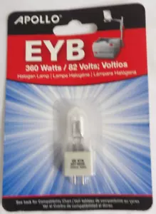 APOLLO EYB 360W 82V HALOGEN PROJECTOR LAMP LIGHT 14207 - Picture 1 of 2