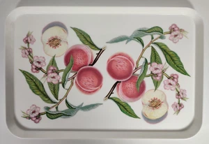 Portmeirion Peach Melamine Serving Tray Susan Williams Ellis - Picture 1 of 4