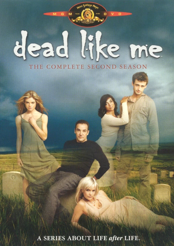 Dead like me: The complete second season {Free P&P Tracked 24} - Image 1 of 1