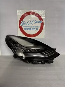 ⭐️21-23 ⭐️UNBROKEN ⭐️NICE ⭐️TESLA MODEL 3 Y HEADLIGHT RIGHT SIDE LED OEM - Foto 1 di 16