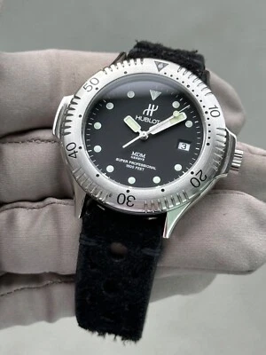 Hublot MDM Geneve Super Professional Automático 41mm Ref. 1850,1 Foto 1 de 4