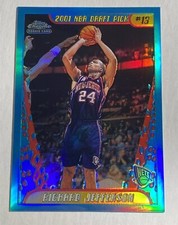 RICHARD JEFFERSON 2001-02 Topps Chrome #141 Refractor RC
