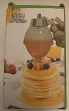 Premium Honey Syrup Dispenser Pot Jar 1 Cup Plastic Bee Hive Trigger Stand