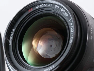 Minolta AF Zoom Xi 28-80mm f4-5.6 Lens Exc for Sony Minolta A Mount #1711 - Image 1 of 4