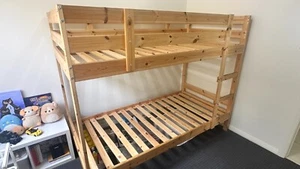 IKEA bunk beds Frame for kids - Great Condition - Picture 1 of 16