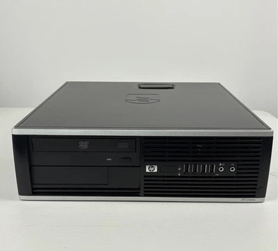 HP Compaq 6005 Pro Tower PC AMD Athlon II X2 3.20 GHz 4GB Ram 250GB Windows 10 - Image 1 of 4