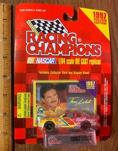 1997 Terry Labonte Racing Champions NASCAR  1/64 Scale Die Cast Replica W/Card - Picture 1 of 3