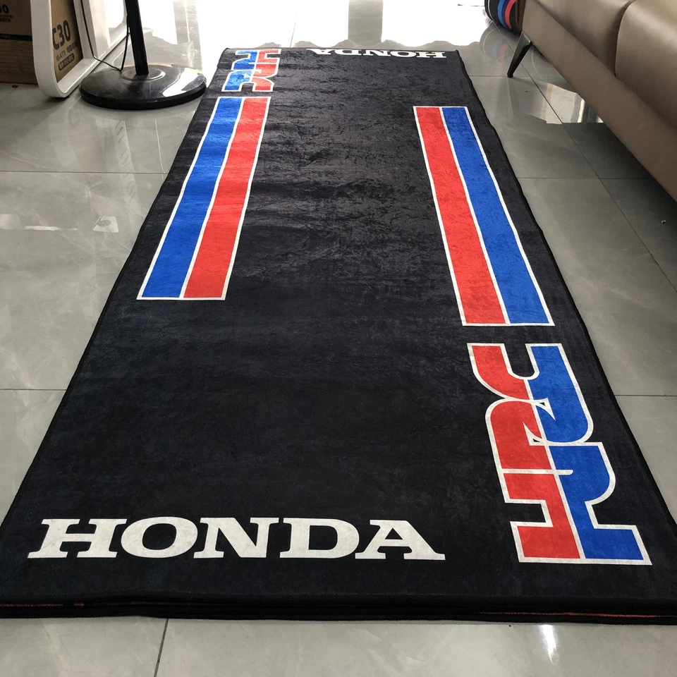 For Honda HRC ANTI-SLIP HRC Motorcycle Garage Pit Mat Workshop mat 220*80cm - Изображение 1 из 3