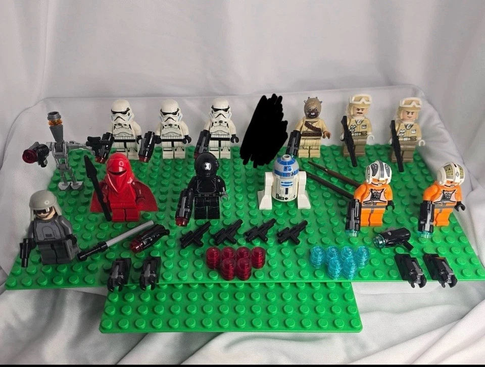 Lego Star Wars paquete de minifiguras Foto 1 de 4