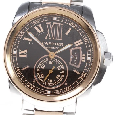 Reloj automático para hombre CARTIER Calibur de Cartier W7100050 segundos pequeños_826595 Foto 1 de 4
