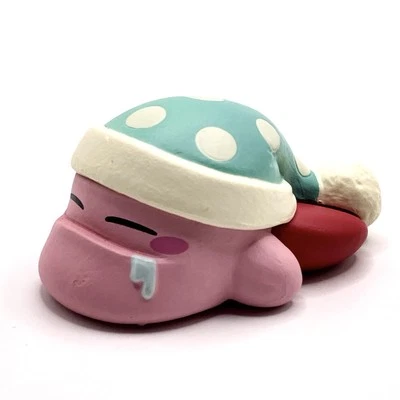 Kirby Sleep Shakurel Planet Mini Figura Mascota Japón Juego Anime Gasha Envío... - Imagen 1 de 4