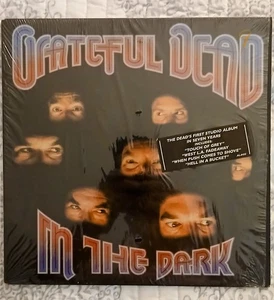 GRATEFUL DEAD IN THE DARK LP 1987 SEALED FIRST PRESS SHRINK HYPE UPSIDEDOWN EYES - Picture 1 of 6