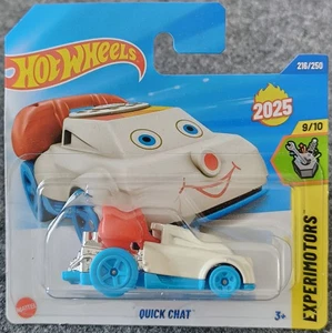 Quick Chat - Hot Wheels 2025 - Experimotors - Neu Ovp - Bild 1 von 1