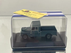 OXFORD LAN1109002 LAND ROVER SERIES 1 109 OPEN -BLUE 1:43- GOOD IN BOX - Picture 1 of 6