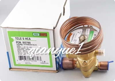 1Pcs New Emerson TCLE 5 HCA Thermal expansion valve TCLE5HCA - Image 1 of 3