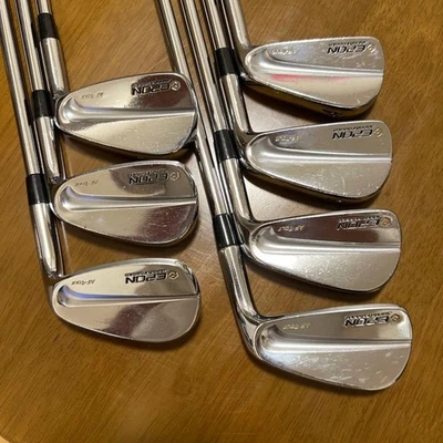 Epon AF-Tour Iron Set 7 pcs Dynamic Gold S200  Muscle Back Golf Clubs - Image 1 of 4