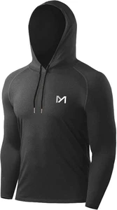 Maglietta Da Uomo, a Maniche Lunghe, per Corsa, Fitness, Ginnastica - Foto 1 di 12