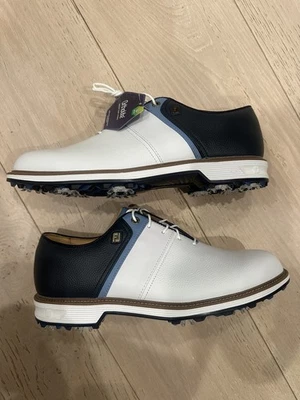 Новые туфли для гольфа Footjoy Premier Series Packard - мужские размер 9 - Изображение 1 из 3