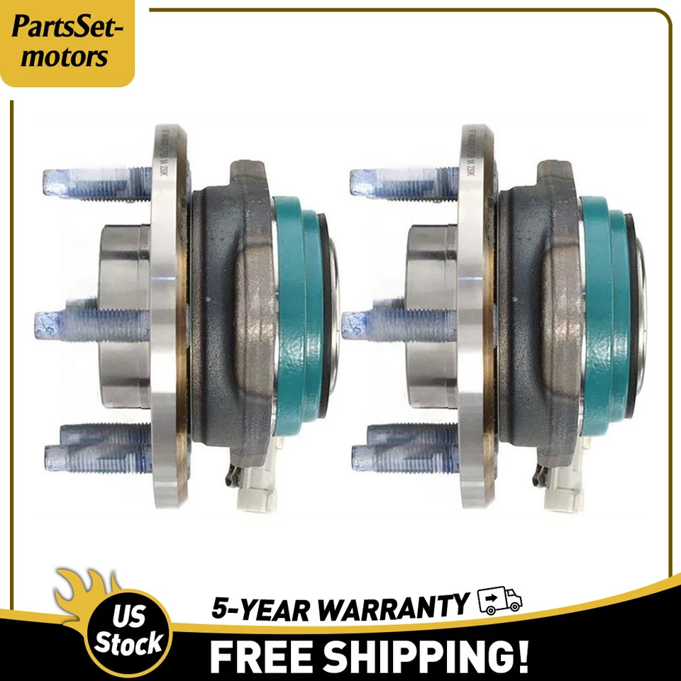 Подходит для BMW X5 2007-2018 Timken передний 2X подшипник колеса и ступица в сборе - Изображение 1 из 3