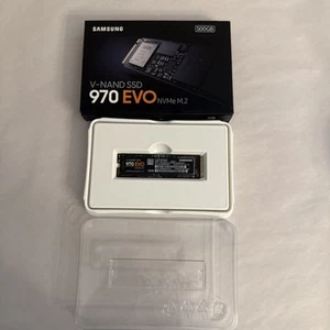 SSD interne Samsung 970 EVO Plus NVMe M.2 500 Go MZ-V7E500BW - Photo 1/1